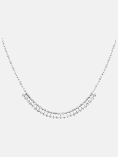 SİLVER DIAMOND KOLYE