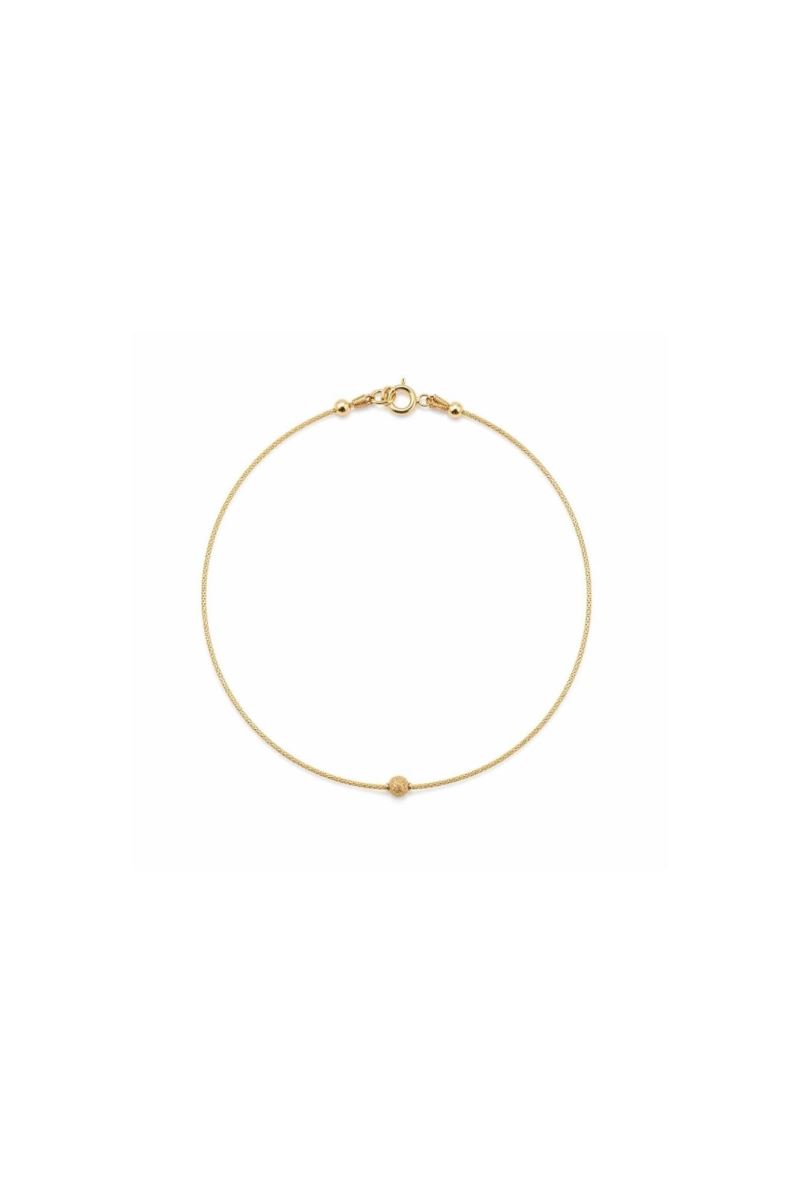 GOLD 14K ALTIN TOP BİLEKLİK