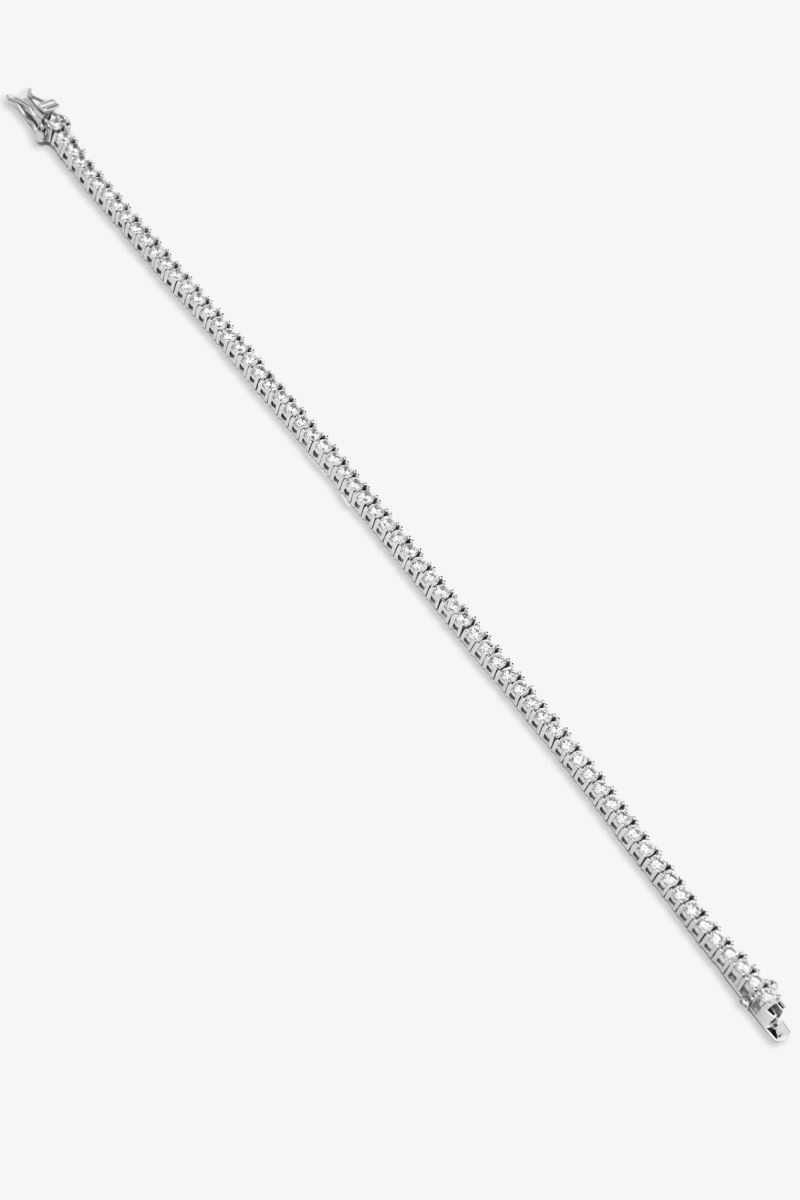 SİLVER 2.5 MM SU YOLU BİLEKLİK - Görsel 2
