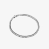 SİLVER 2.5 MM SU YOLU BİLEKLİK - Görsel 3