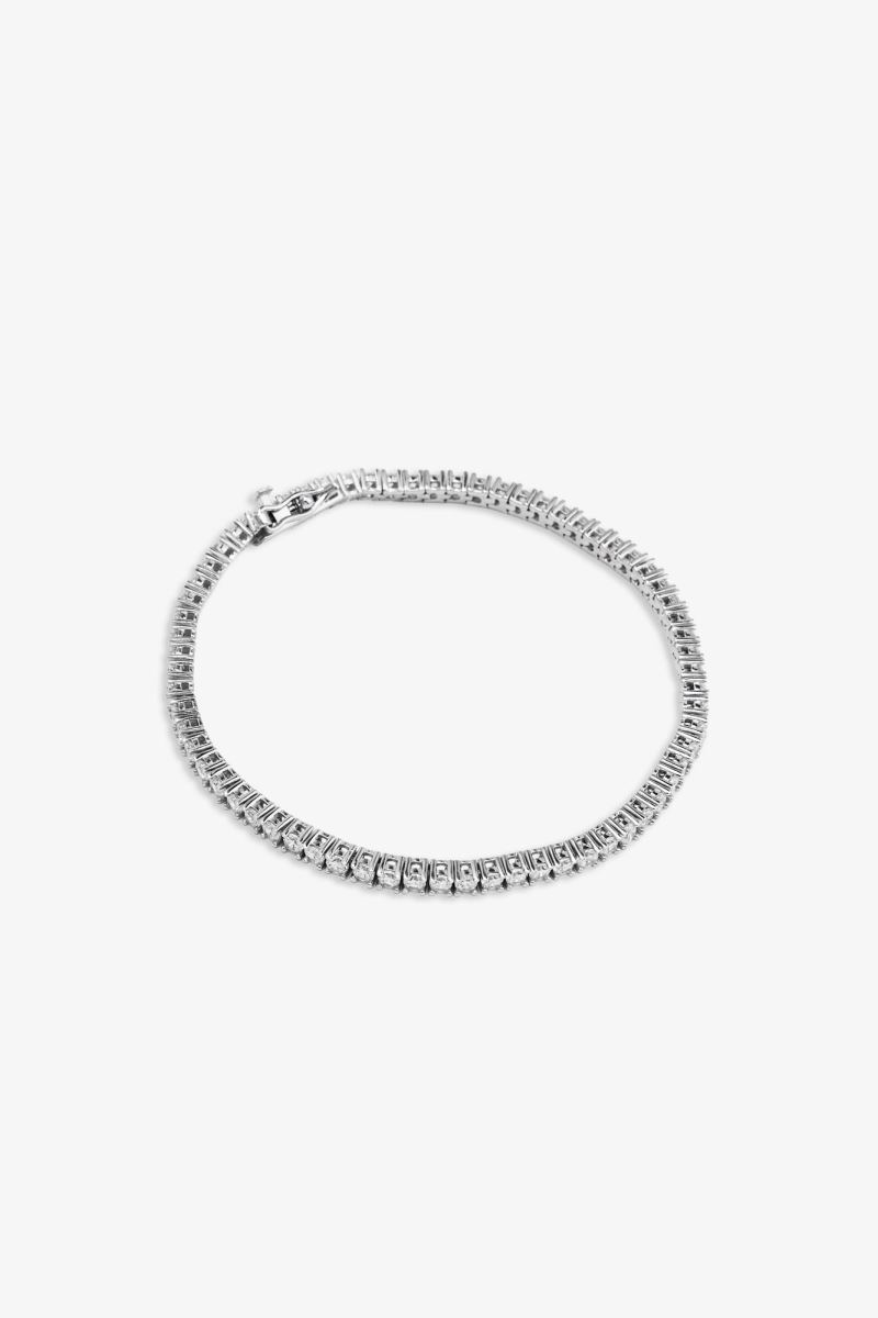 SİLVER 2.5 MM SU YOLU BİLEKLİK - Görsel 3