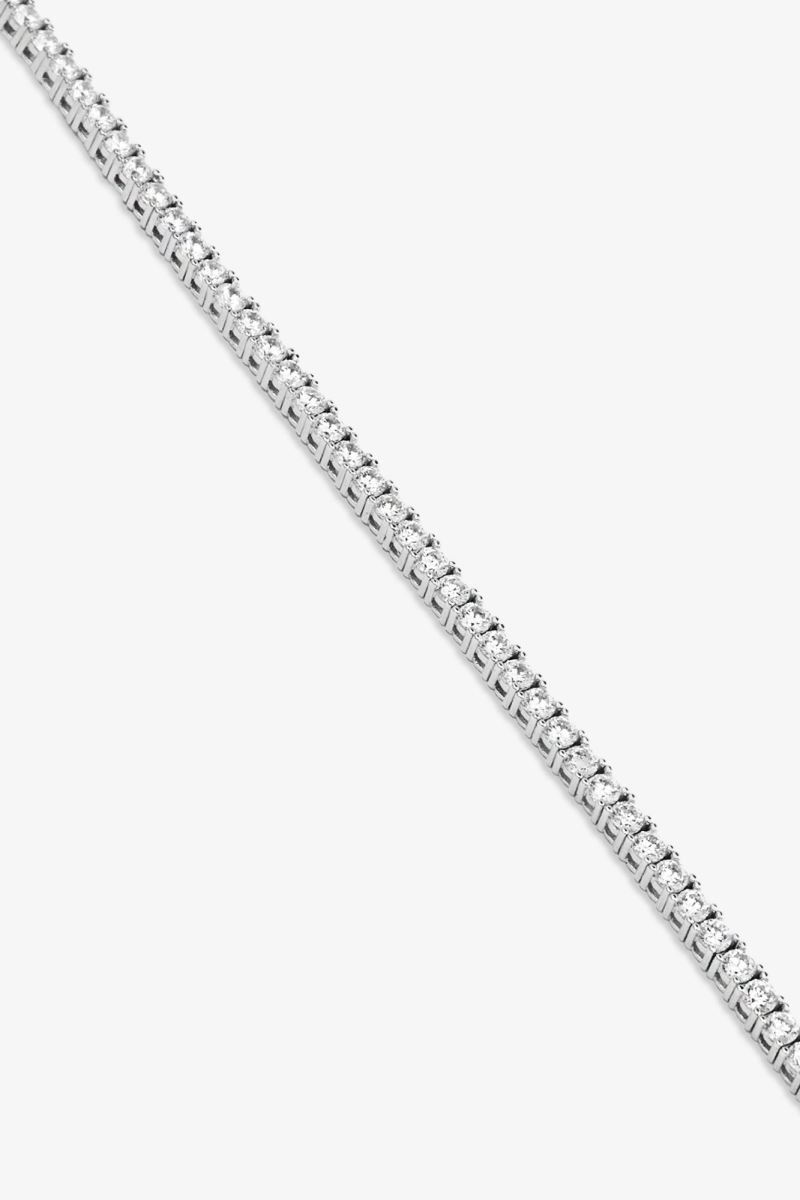 SİLVER 3 MM SU YOLU BİLEKLİK