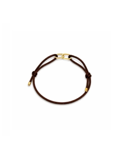 KAHVE GOLD VALERİ BİLEKLİK