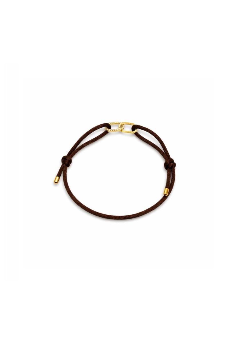 KAHVE GOLD VALERİ BİLEKLİK