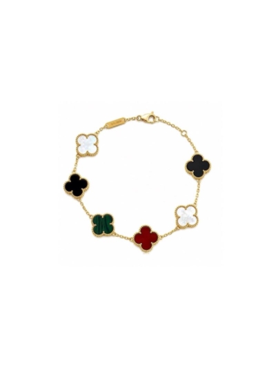 GOLD RENKLİ VCA BİLEKLİK