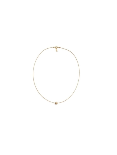 GOLD 14 AYAR ALTIN TOP KOLYE