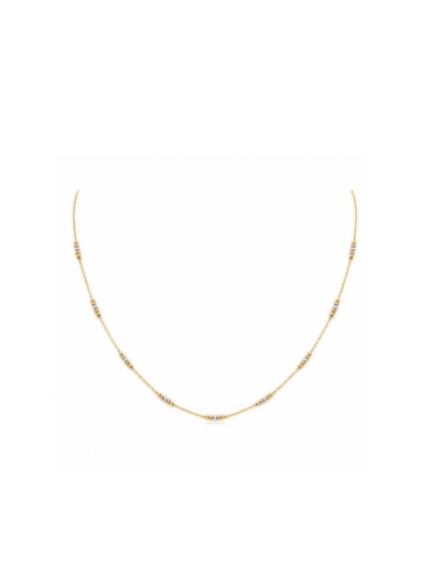 GOLD 14 AYAR ALTIN TOP KOLYE