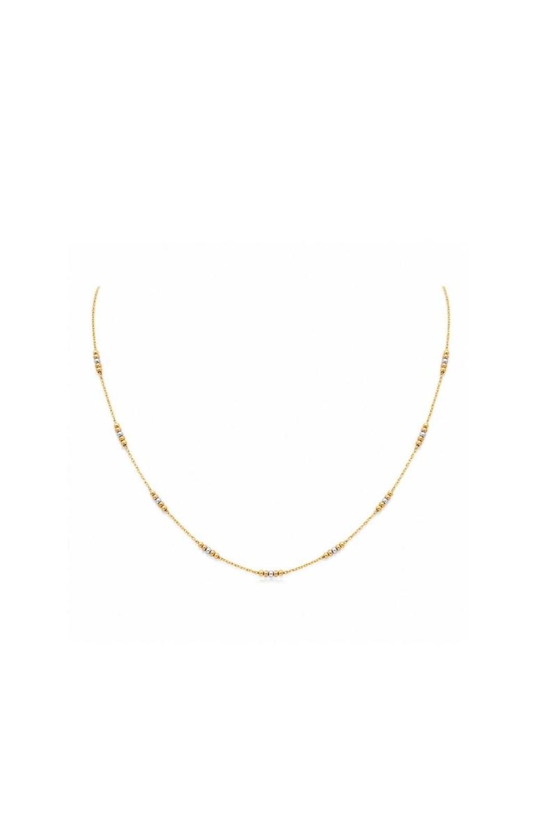 GOLD 14 AYAR ALTIN TOP KOLYE