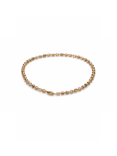 GOLD GOLD SWAROVSKİ KOLYE