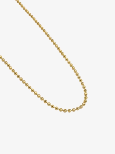 Alternative view of GOLD POİNT 4 MM ZİNCİR KOLYE 24K 50 MİKRON ALTIN KAPLAMA