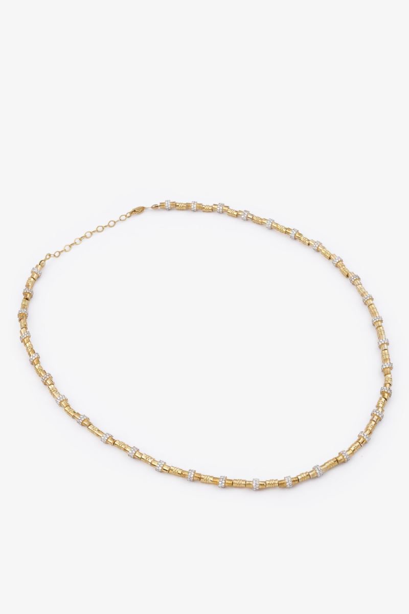 GOLD SERENTY KOLYE 24K 50 MİKRON KAPLAMA