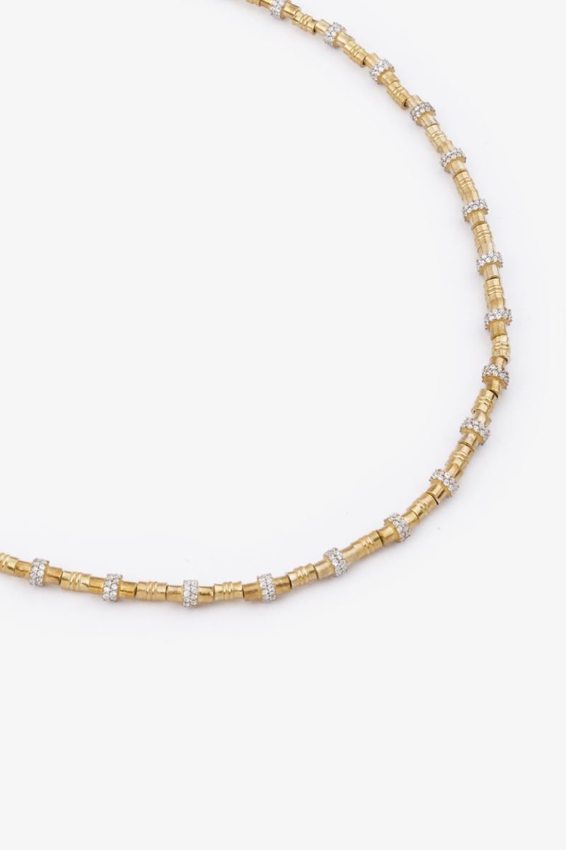 GOLD SERENTY KOLYE 24K 50 MİKRON KAPLAMA - Görsel 2