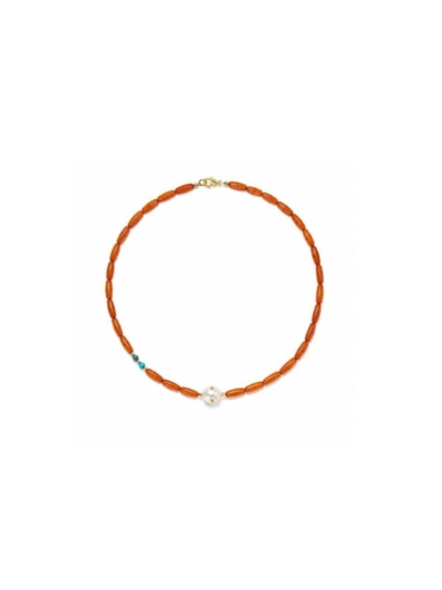 GOLD MERCAN KOLYE