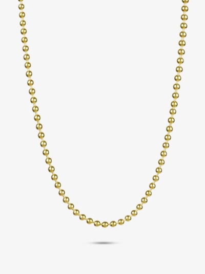 GOLD POİNT 3 MM ZİNCİR KOLYE 24K 50 MİKRON ALTIN KAPLAMA