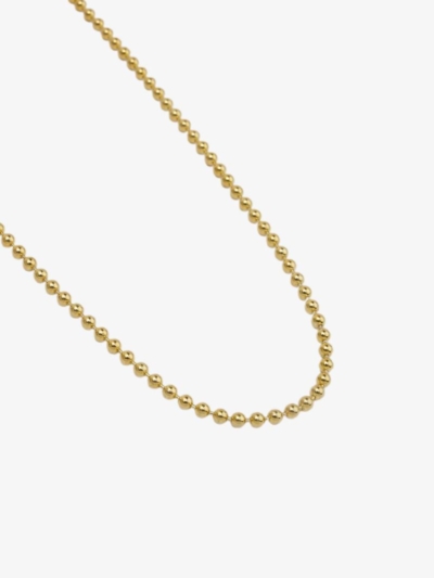 Alternative view of GOLD POİNT 3 MM ZİNCİR KOLYE 24K 50 MİKRON ALTIN KAPLAMA