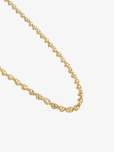 Alternative view of GOLD PİZZO 3 MM KOLYE 24K ALTIN KAPLAMA