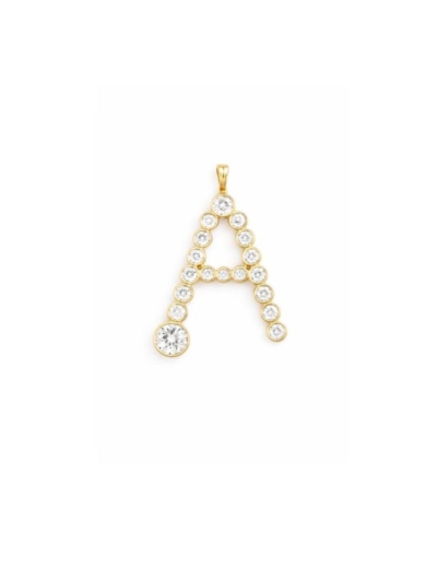 GOLD DIAMOND KOLYE UÇ