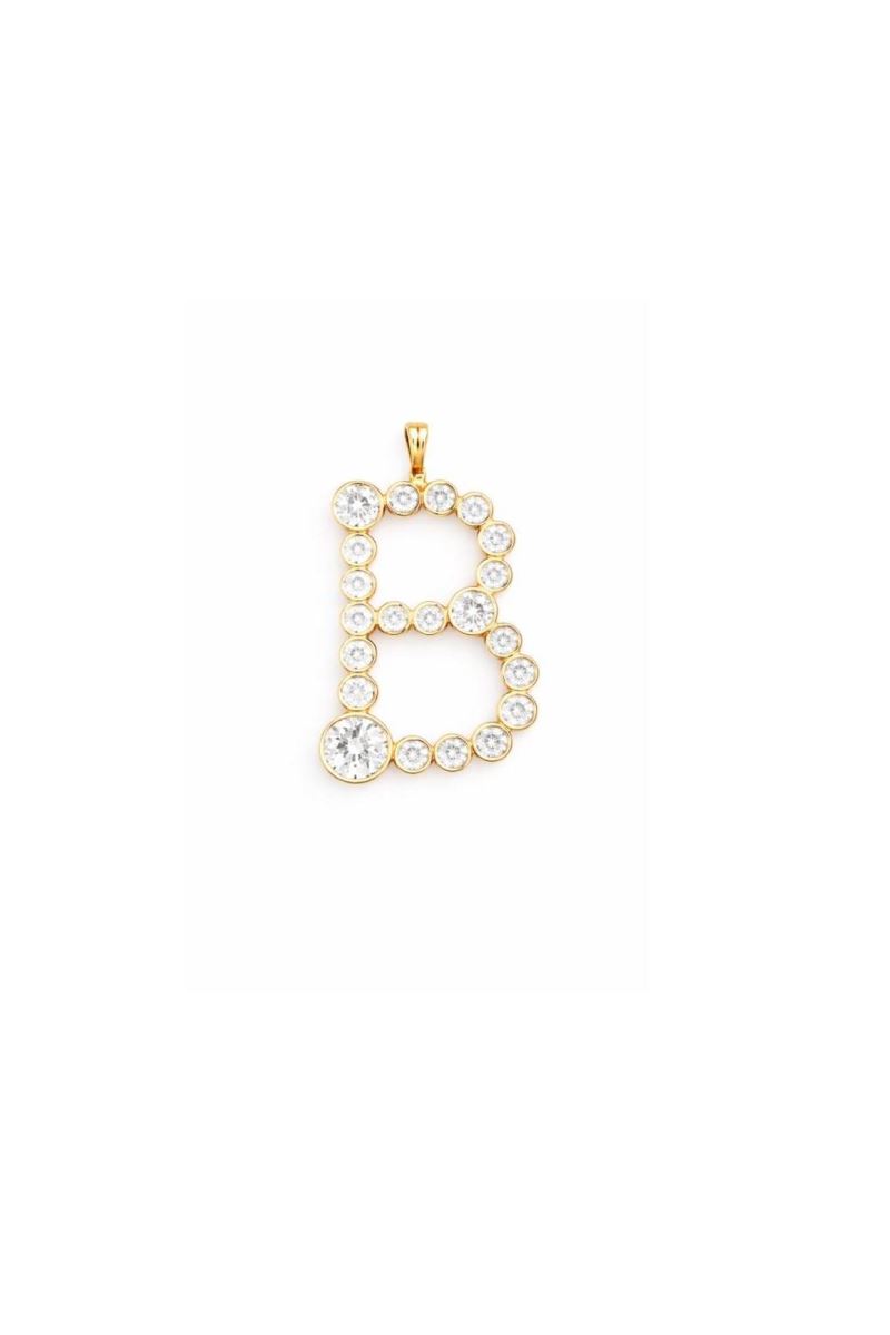 GOLD DIAMOND KOLYE UÇ - Görsel 2