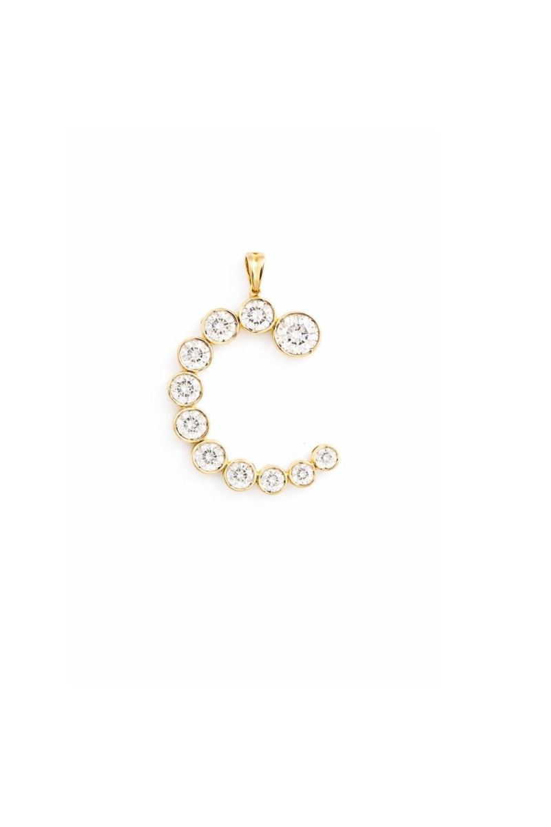 GOLD DIAMOND KOLYE UÇ - Görsel 3