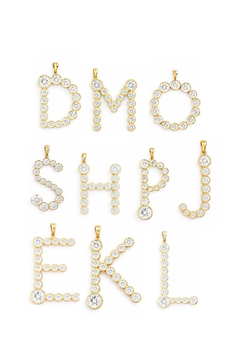 GOLD DIAMOND KOLYE UÇ - Görsel 4