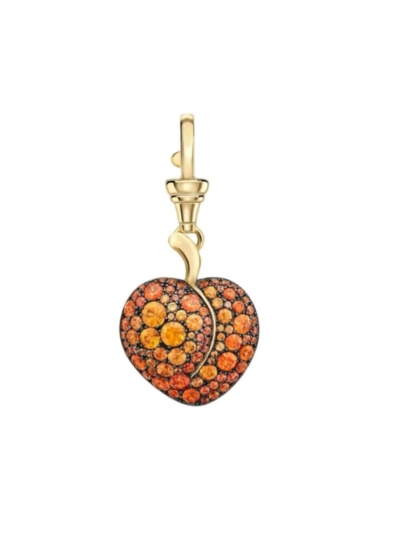 TURUNCU GOLD PEACHY PENDANT KOLYE UCU