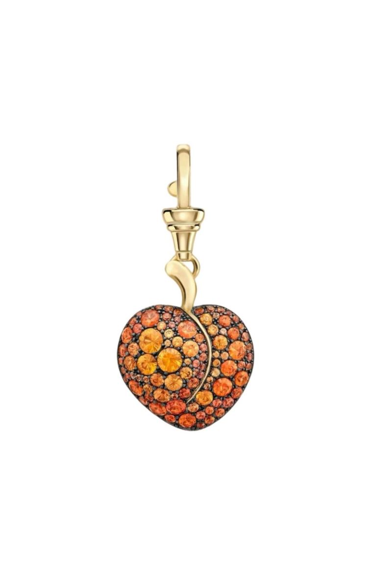 TURUNCU GOLD PEACHY PENDANT KOLYE UCU