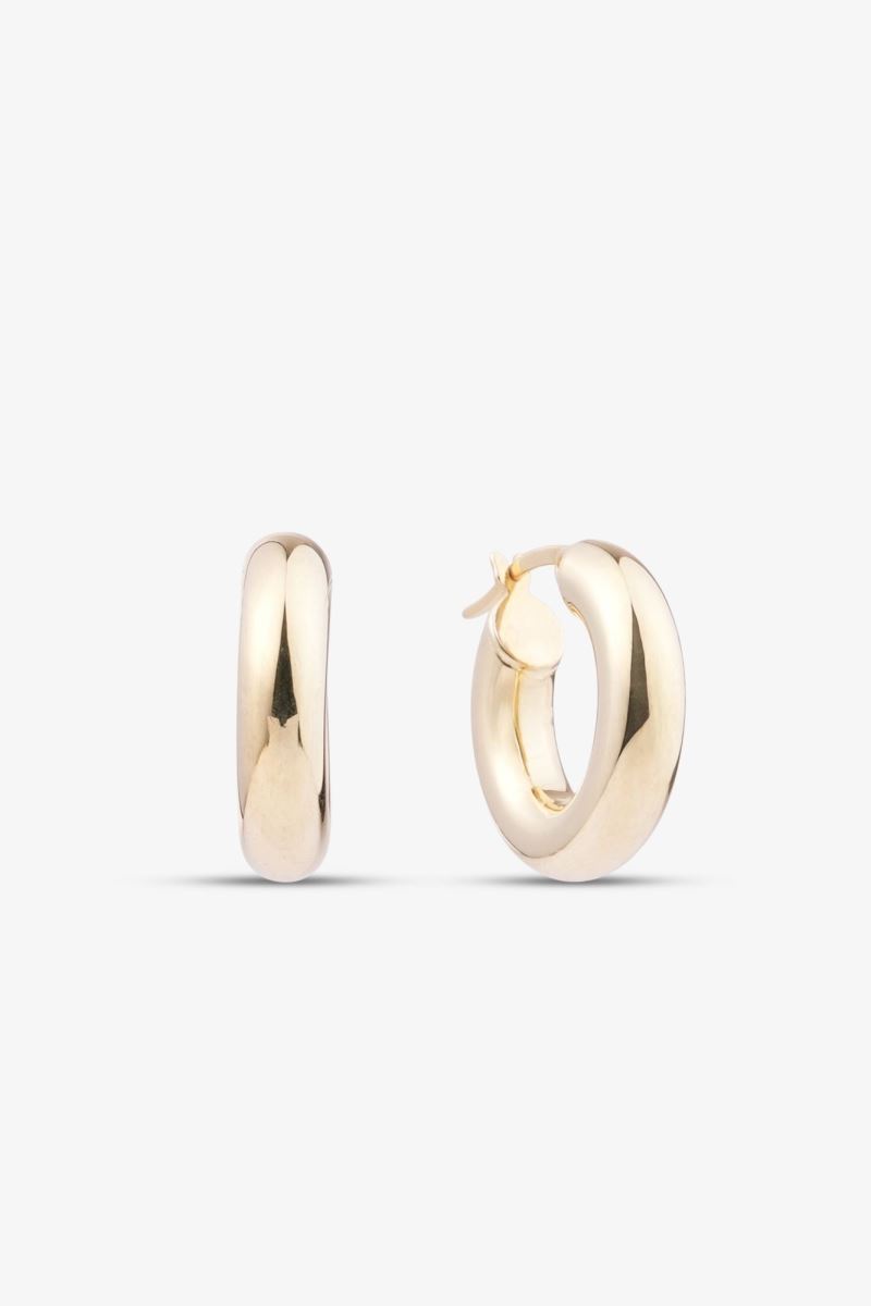 GOLD HALKA KÜPE - Görsel 2