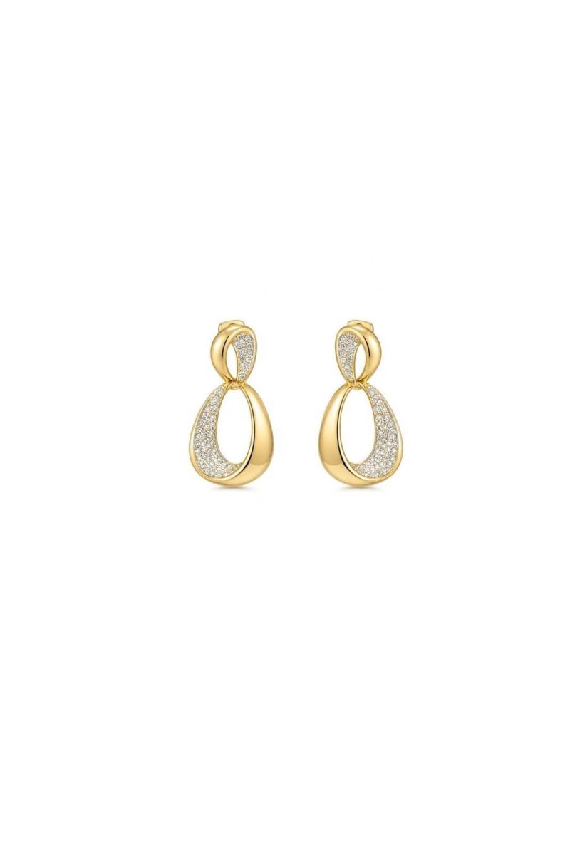 GOLD İTALYAN CIRCLE KÜPE