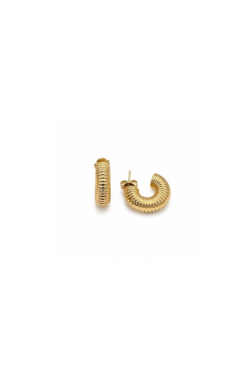 GOLD İTALYAN STRİSCE KÜPE