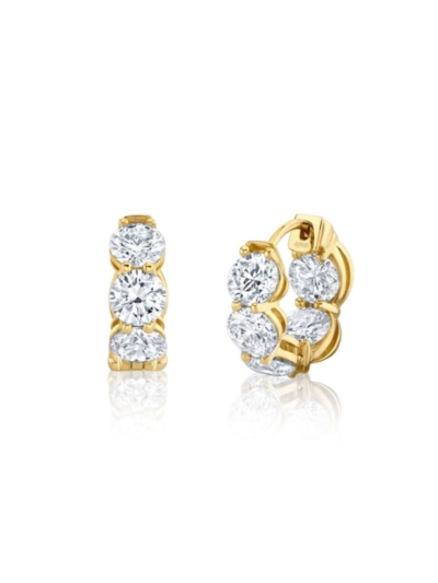 GOLD TAMTUR TAŞLI KÜPE