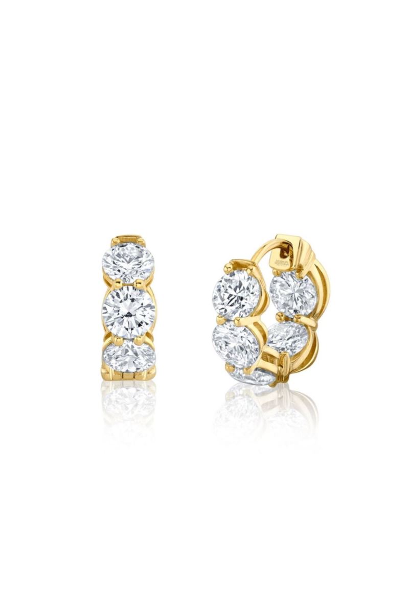 GOLD TAMTUR TAŞLI KÜPE