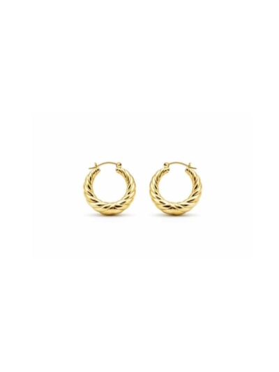 GOLD JWL HOOP KÜPE