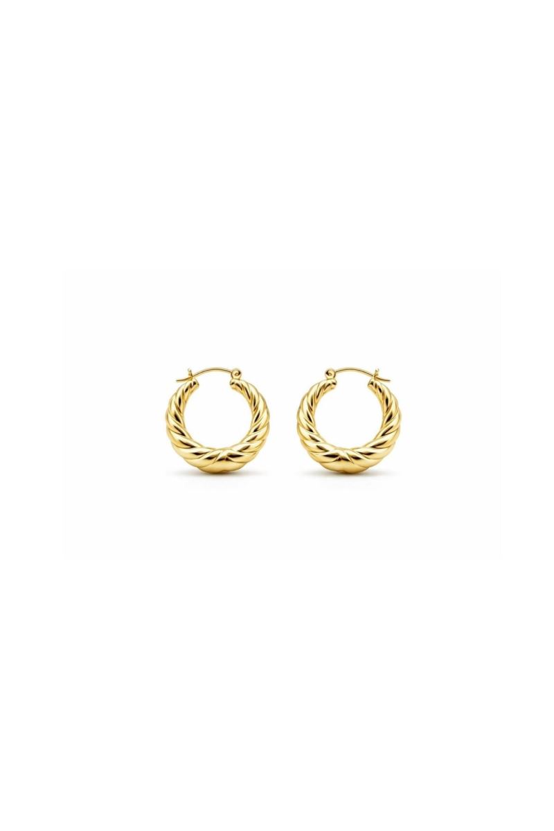 GOLD JWL HOOP KÜPE