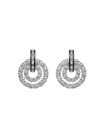 SİLVER MEXI DIAMOND KÜPE