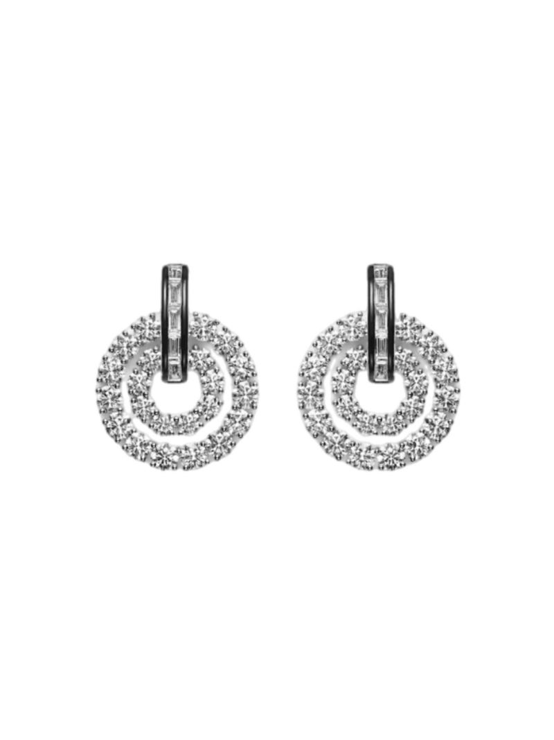 SİLVER MEXI DIAMOND KÜPE