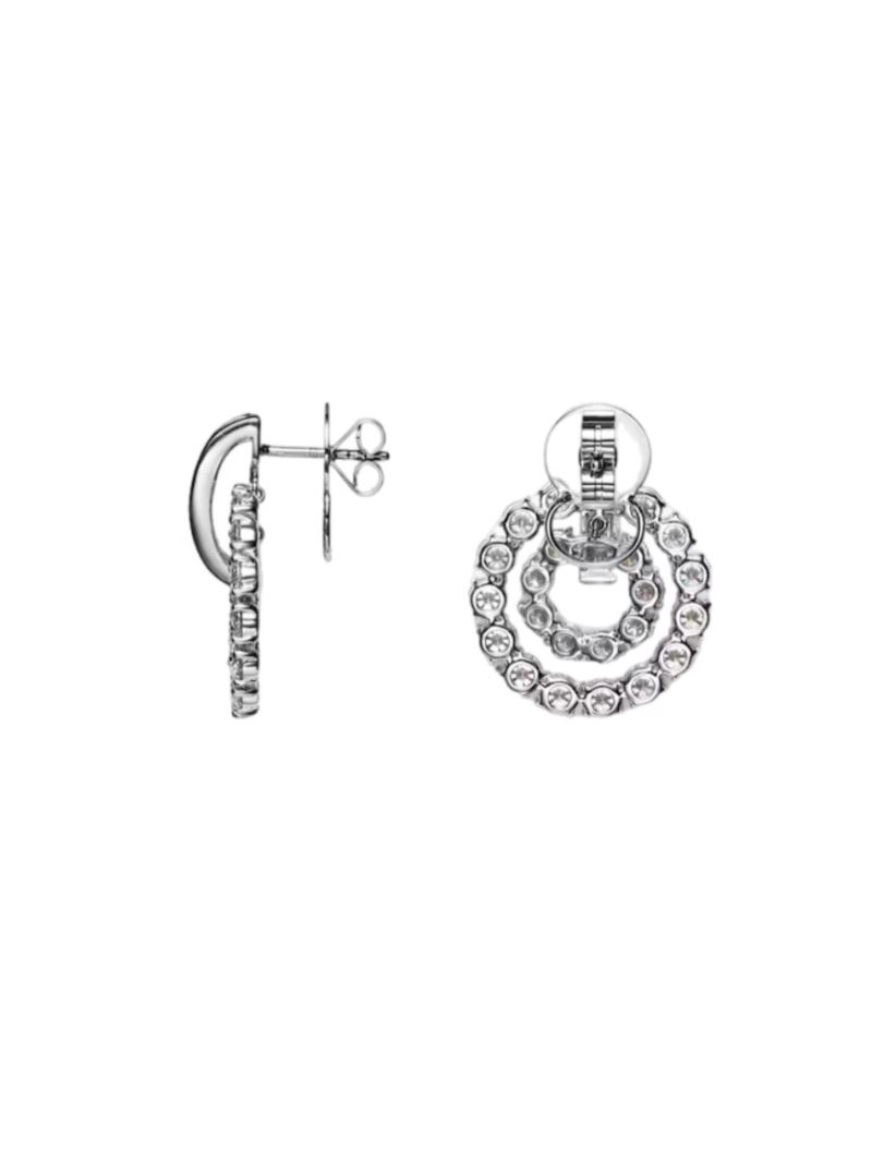 SİLVER MEXI DIAMOND KÜPE - Görsel 2