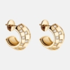 GOLD LV DAMİER KÜPE - Görsel 2