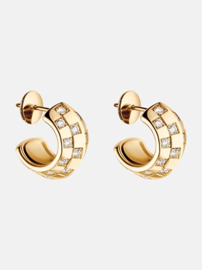 Alternative view of GOLD LV DAMİER KÜPE