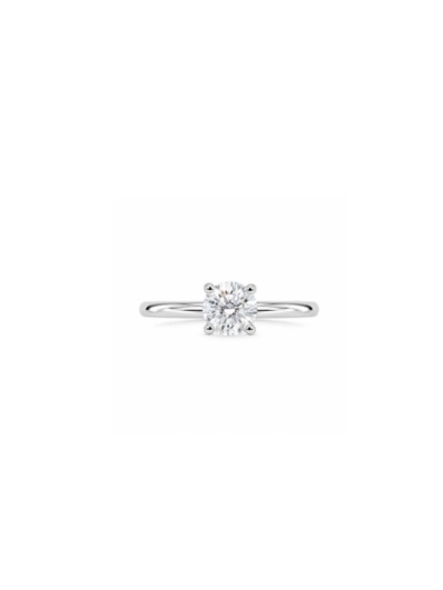 SİLVER 1 CARAT İTALYAN MOZANİT TEKTAŞ