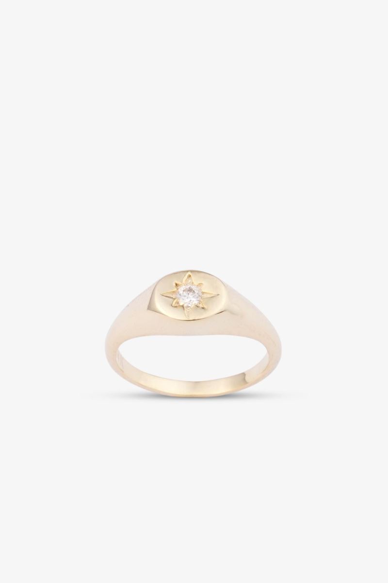 GOLD 14 AYAR ALTIN 0.04 CARAT YÜZÜK