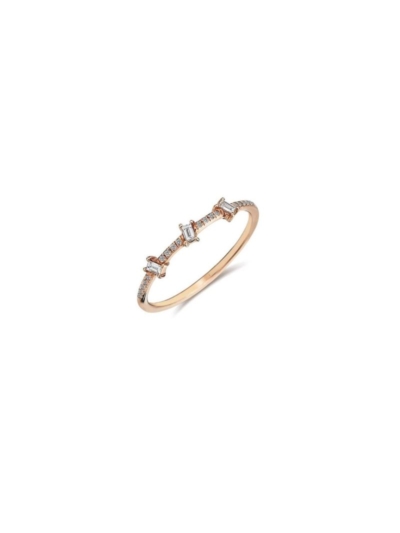 GOLD 14 AYAR ALTIN 0,15 CARAT TAŞLI YÜZÜK