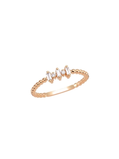 GOLD 14 AYAR ALTIN 0,15 CARAT TAŞLI YÜZÜK