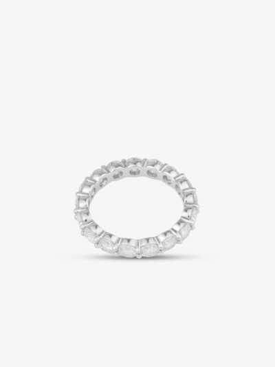 Alternative view of SİLVER 18 AYAR ALTIN KALIN TAMTUR 3.50 CARAT YÜZÜK