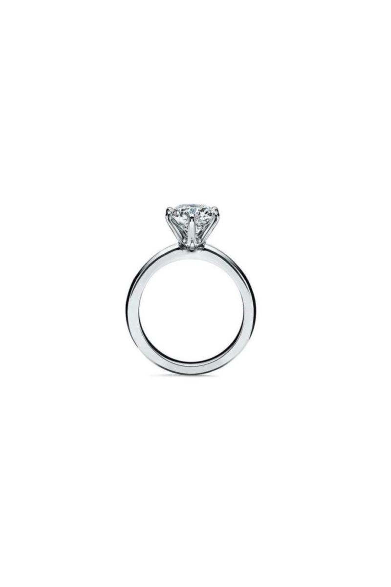 SİLVER 2 CARAT AMERİKAN PIRLANTA YÜZÜK