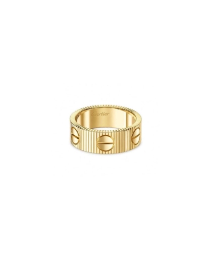 GOLD İTALYAN LOVE YÜZÜK