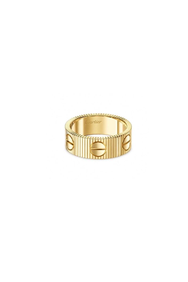 GOLD İTALYAN LOVE YÜZÜK