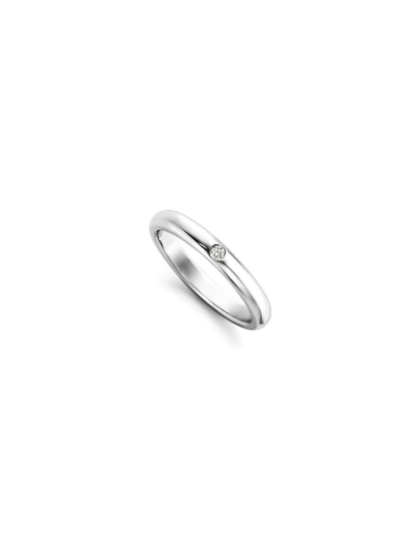 Alternative view of SİLVER ELSA 0.30 CT PIRLANTA YÜZÜK