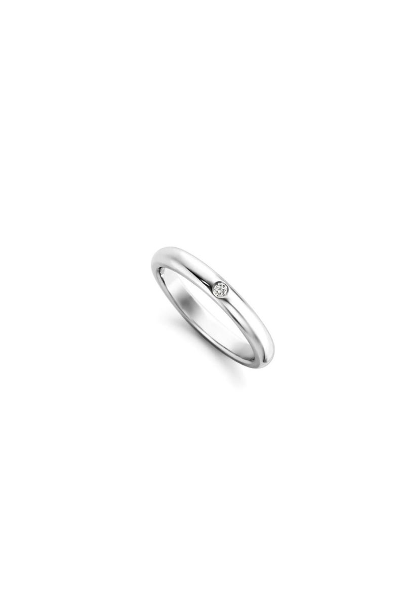 SİLVER ELSA 0.30 CT PIRLANTA YÜZÜK - Görsel 2