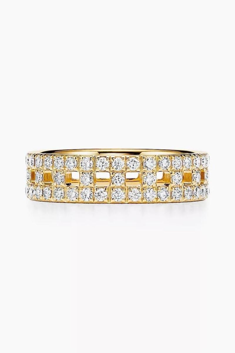GOLD PAVE DİAMONDS YÜZÜK