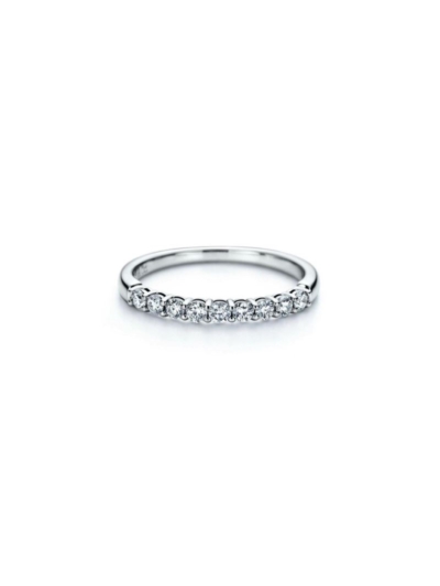 SİLVER TİFFANY FOREVER 0.30 CT PIRLANTA YÜZÜK